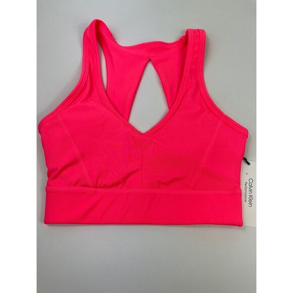 Calvin Klein Pink Sports‎ Bra XS - Picture 1 of 5
